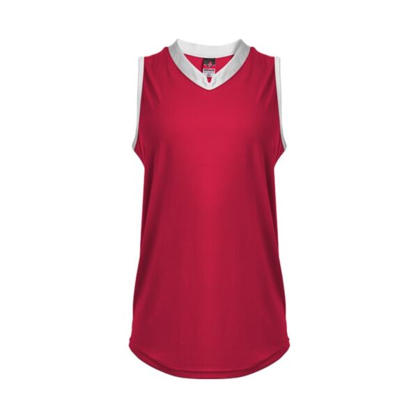 Alleson Athletic Women's Slide Fastpitch V-Neck Sleeveless Jersey 522XVW Women's Slide Fastpitch V-Neck Sleeveless Jersey Thumbnail