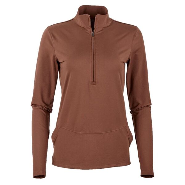 Boxercraft Women's Flex Quarter-Zip Pullover BW5202 Women's Flex Quarter-Zip Pullover Thumbnail