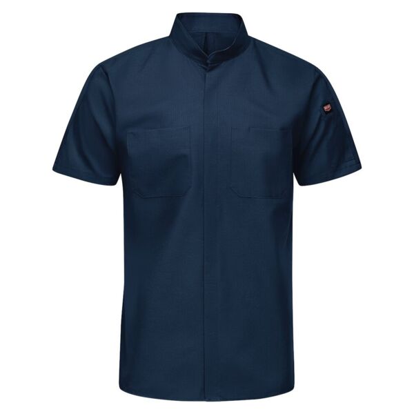 Red Kap Men's Mimixâ„¢ Pro+ Short Sleeve Work Shirt With OilBlok SX46 Men's Mimixâ„¢ Pro+ Short Sleeve Work Shirt With OilBlok Thumbnail