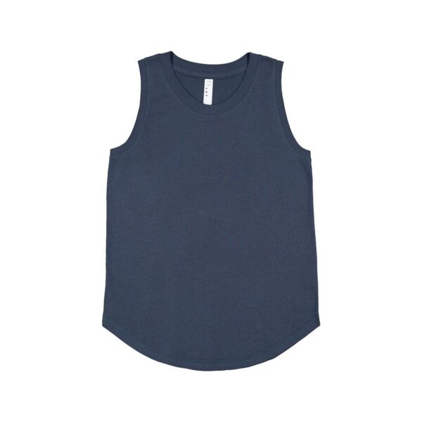 LAT Girls' Relaxed Fine Jersey Tank 2692 Girls' Relaxed Fine Jersey Tank Thumbnail