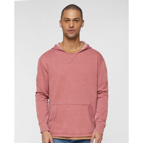 LAT Unisex Vintage Wash Fleece Hoodie Sweatshirt 6936 Unisex Vintage Wash Fleece Hoodie Sweatshirt Thumbnail