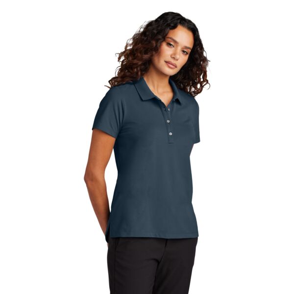 Mercer+Mettle Women's Stretch Pique Polo MM1005 Women's Stretch Pique Polo Thumbnail