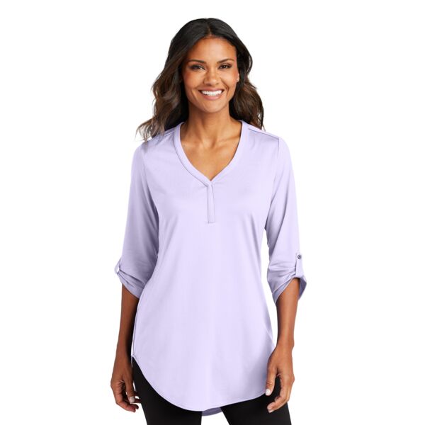 Port Authority Women's City Stretch 3/4 Sleeve Tunic LK6840 Women's City Stretch 3/4 Sleeve Tunic Thumbnail