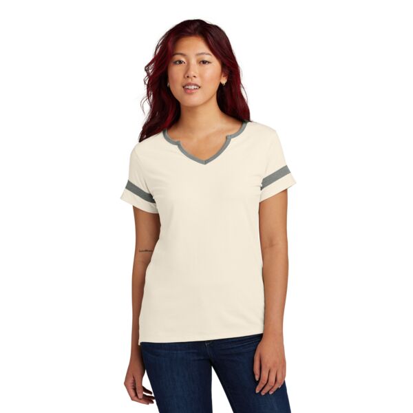 Sport Tek Women's Halftime Notch Neck Tee LST6041 Women's Halftime Notch Neck Tee Thumbnail