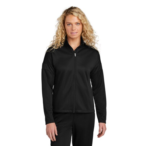 Sport Tek Women's Travel Full Zip Jacket LST800 Women's Travel Full Zip Jacket Thumbnail