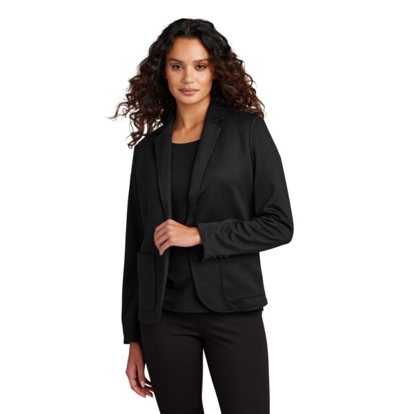 Mercer+Mettle Women's Relaxed Knit Blazer MM3031 Women's Relaxed Knit Blazer Thumbnail