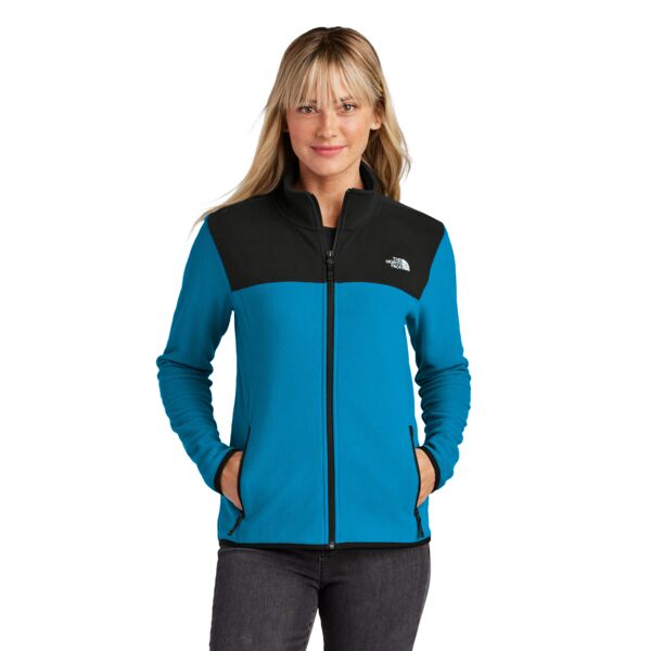 The North Face Women's Glacier Full Zip Fleece Jacket NF0A7V4K Women's Glacier Full Zip Fleece Jacket Thumbnail