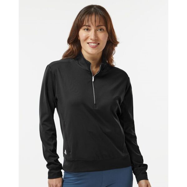 Adidas Women's Ultimate365 Quarter-Zip Pullover A1002 Women's Ultimate365 Quarter-Zip Pullover Thumbnail