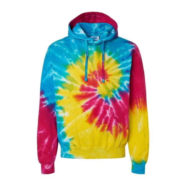 Colortone Youth Tie-Dyed Hooded Sweatshirt 8777Y Youth Tie-Dyed Hooded Sweatshirt Thumbnail