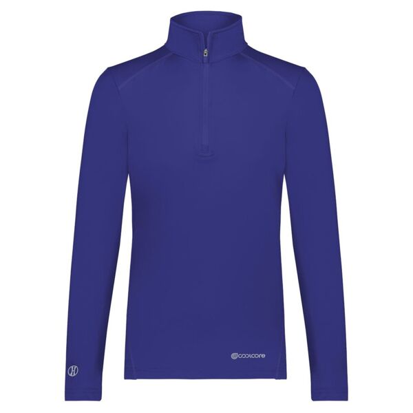 Holloway Women's CoolCore® Quarter-Zip Pullover 222340 Women's CoolCore® Quarter-Zip Pullover Thumbnail