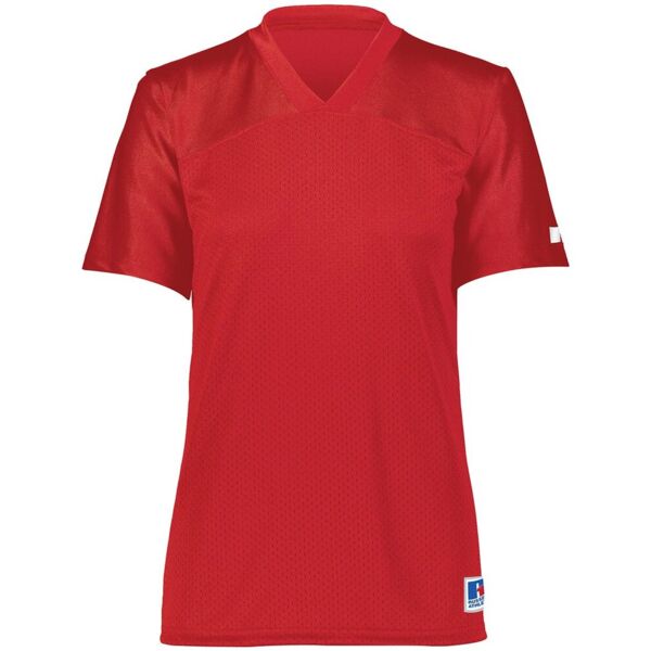 Russell Athletic Women's Solid Flag Football Jersey R0593X Women's Solid Flag Football Jersey Thumbnail