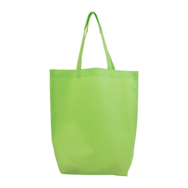 Q-Tees Non-Woven Gusset Bottom Tote Q1251 Non-Woven Gusset Bottom Tote Thumbnail