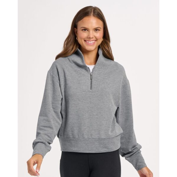 Boxercraft Women's Dream Crop Fleece Quarter-Zip BW5205 Women's Dream Crop Fleece Quarter-Zip Thumbnail