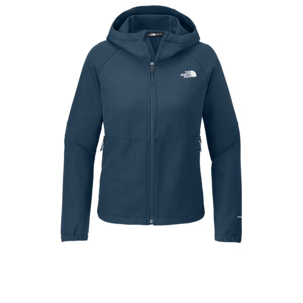 The North Face Women's Barr Lake Hooded Soft Shell Jacket NF0A8BUE Women's Barr Lake Hooded Soft Shell Jacket Thumbnail