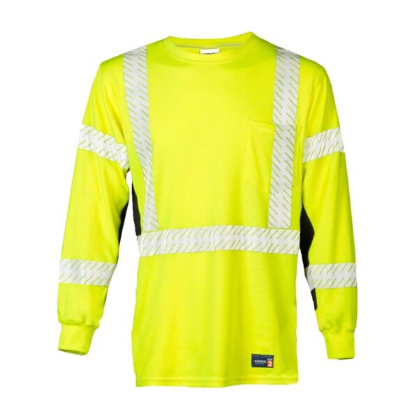 Unisex Tall FR Long Sleeve T-Shirt Thumbnail