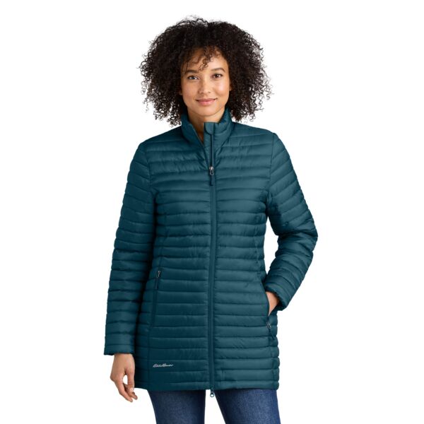 Eddie Bauer Women's Packable Quilted Full Zip EB515 Women's Packable Quilted Full Zip Thumbnail