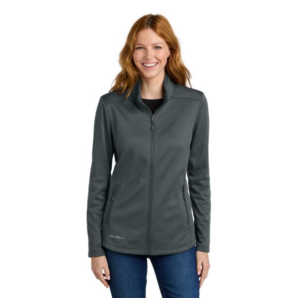 Eddie Bauer Women's Smooth Mid Layer Fleece Full Zip EB2470 Women's Smooth Mid Layer Fleece Full Zip Thumbnail
