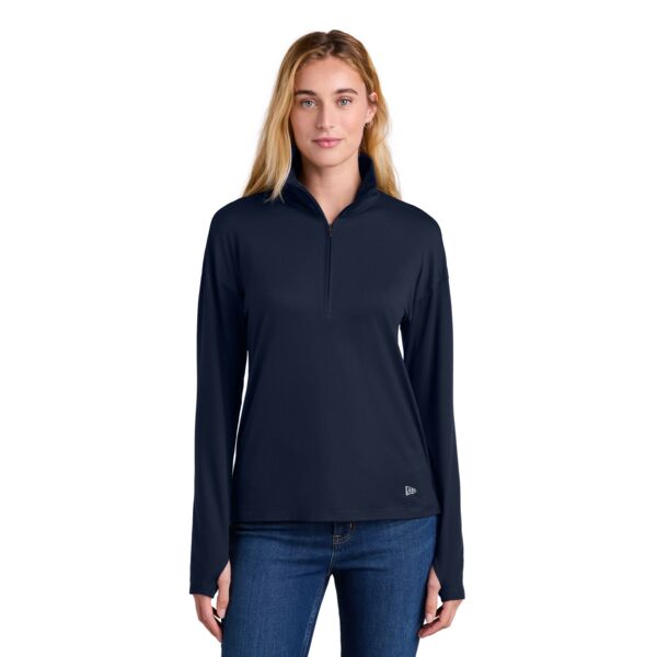 New Era Women's Power 1/2 Zip LNEA228 Women's Power 1/2 Zip Thumbnail