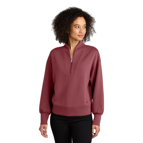 OGIO Women's Transcend 1/4 Zip LOG861 Women's Transcend 1/4 Zip Thumbnail