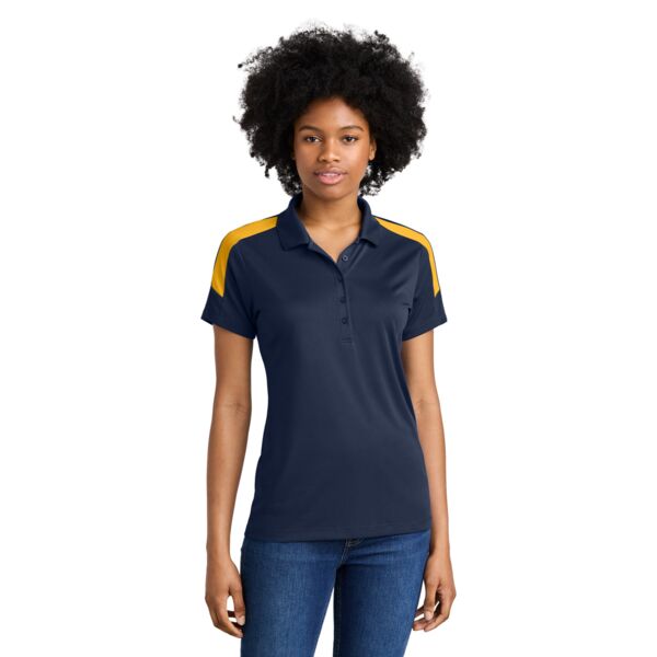 Sport Tek Women's Competitor United Polo LST104 Women's Competitor United Polo Thumbnail