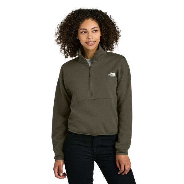 The North Face Women's Double Knit 1/2 Zip Fleece NF0A8C5H Women's Double Knit 1/2 Zip Fleece Thumbnail