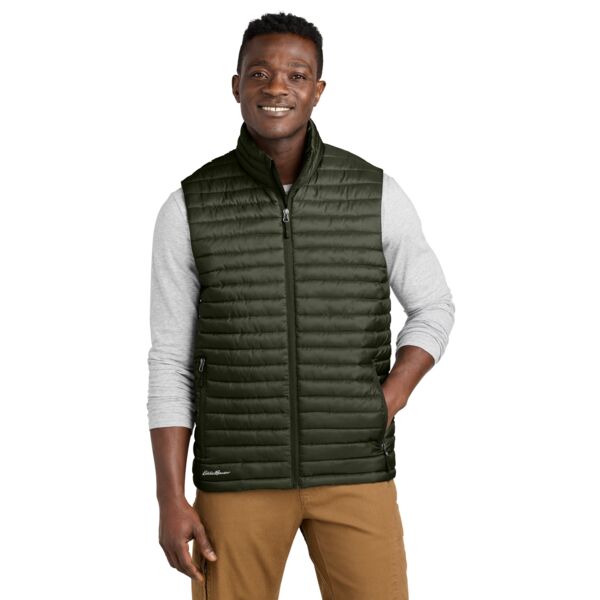 Eddie Bauer Packable Quilted Vest EB516 Packable Quilted Vest Thumbnail