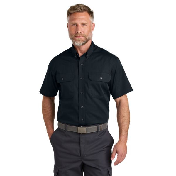 CornerStone Short Sleeve Select Ripstop Shirt CSW175 Short Sleeve Select Ripstop Shirt Thumbnail