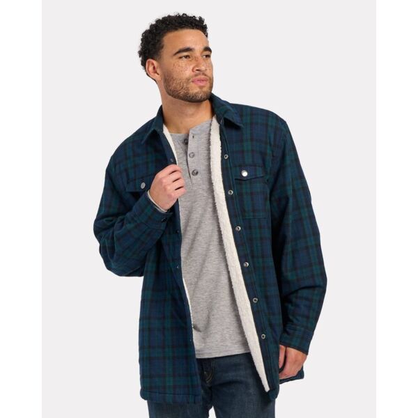 Men's Flannel Sherpa Workshirt Thumbnail