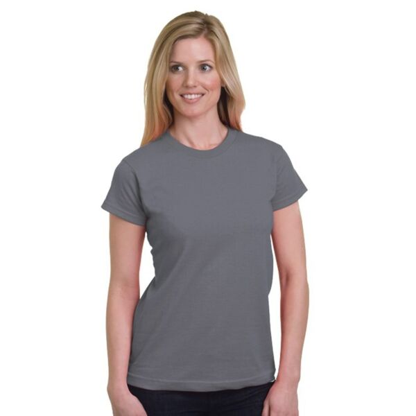 Bayside Women's USA-Made Fine Jersey T-Shirt 5850 Women's USA-Made Fine Jersey T-Shirt Thumbnail