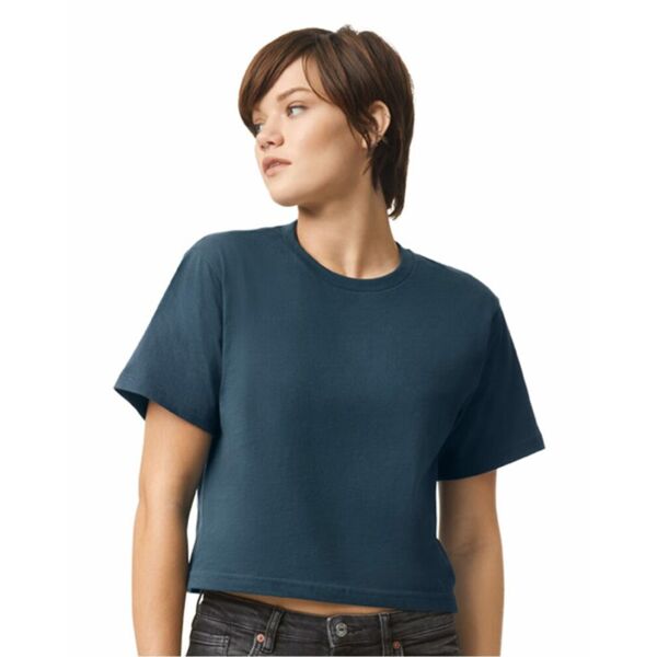 American Apparel Women's Fine Jersey Boxy Tee 102 Women's Fine Jersey Boxy Tee Thumbnail