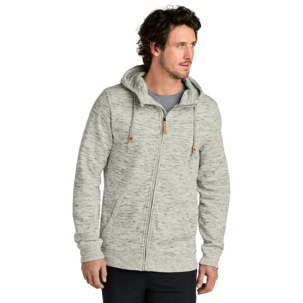 tentree Space Dye Fleece Full Zip Hoodie TTCM4414 Space Dye Fleece Full Zip Hoodie Thumbnail