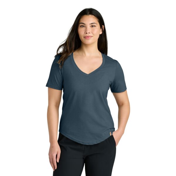 tentree Women's TreeBlend V Neck T Shirt TTCW5646 Women's TreeBlend V Neck T Shirt Thumbnail