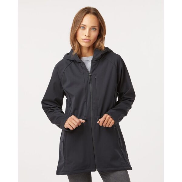 Columbia Women's Flora Parkâ„¢ II Soft Shell Long Length Jacket 208499 Women's Flora Parkâ„¢ II Soft Shell Long Length Jacket Thumbnail