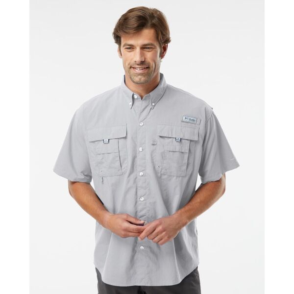 Columbia Men's PFG Bahamaâ„¢ II Short Sleeve Shirt 212464 Men's PFG Bahamaâ„¢ II Short Sleeve Shirt Thumbnail