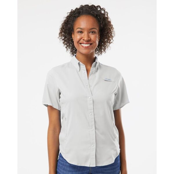 Columbia Women's PFG Tamiami™ II Short Sleeve Shirt 212466 Women's PFG Tamiami™ II Short Sleeve Shirt Thumbnail
