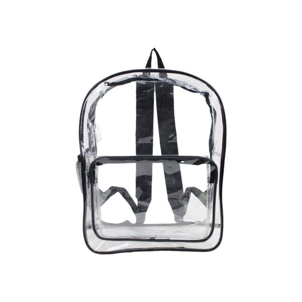 Liberty Bags Large 17" Heavy Duty Clear Backpack 7013 Large 17" Heavy Duty Clear Backpack Thumbnail
