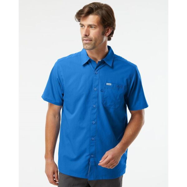 Columbia Men's PFG Slack Tideâ„¢ Camp Shirt 212484 Men's PFG Slack Tideâ„¢ Camp Shirt Thumbnail