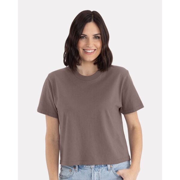 Next Level Apparel Women's Heavyweight Boxy T-Shirt 7610 Women's Heavyweight Boxy T-Shirt Thumbnail