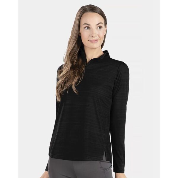 Augusta Sportswear Women's Pursuit Quarter-Zip Pullover 7012 Women's Pursuit Quarter-Zip Pullover Thumbnail
