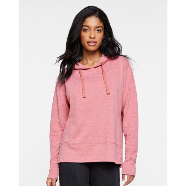 LAT Women's Vintage Wash Hoodie Sweatshirt 3536 Women's Vintage Wash Hoodie Sweatshirt Thumbnail