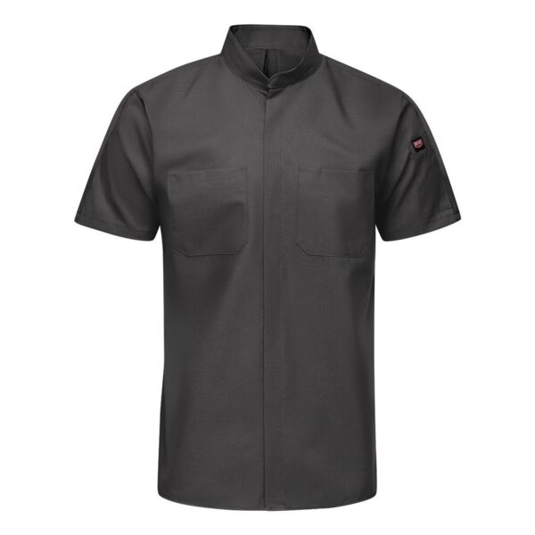 Red Kap Men's Tall Mimixâ„¢ Pro+ Short Sleeve Work Shirt With OilBlok SX46T Men's Tall Mimixâ„¢ Pro+ Short Sleeve Work Shirt With OilBlok Thumbnail