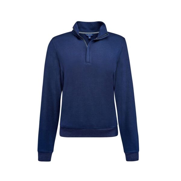 Nautica Women's Explorer Fleece Quarter-Zip Pullover N18091 Women's Explorer Fleece Quarter-Zip Pullover Thumbnail