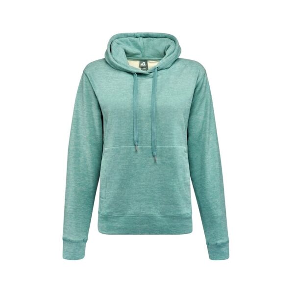 J. America Women's Electric Fleece Hooded Sweatshirt 8742 Women's Electric Fleece Hooded Sweatshirt Thumbnail