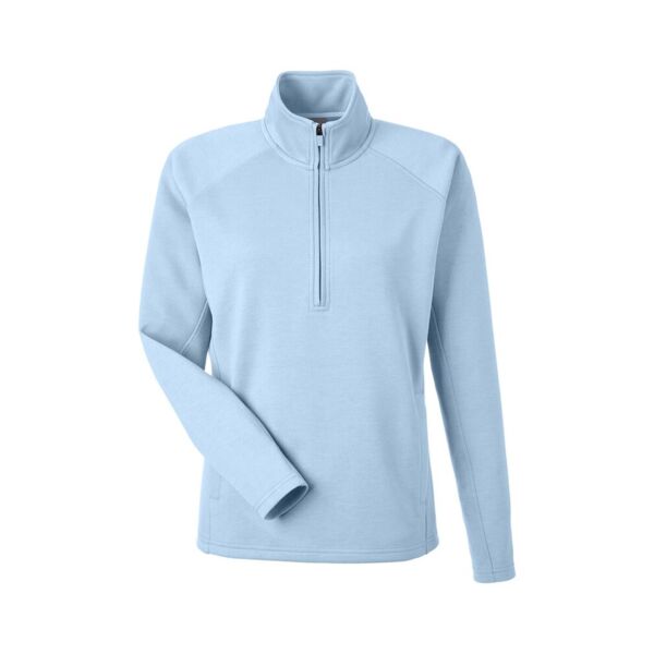 J. America Women's Apex Fleece Quarter-Zip Pullover 8754 Women's Apex Fleece Quarter-Zip Pullover Thumbnail
