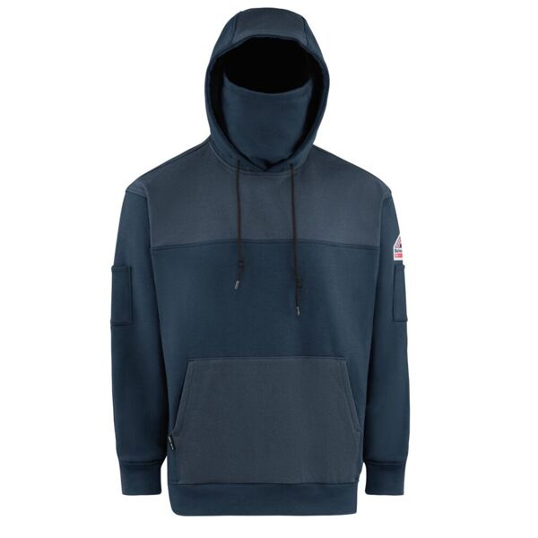 Bulwark Men's Flame Resistant Fleece Hooded Sweatshirt SMM4 Men's Flame Resistant Fleece Hooded Sweatshirt Thumbnail