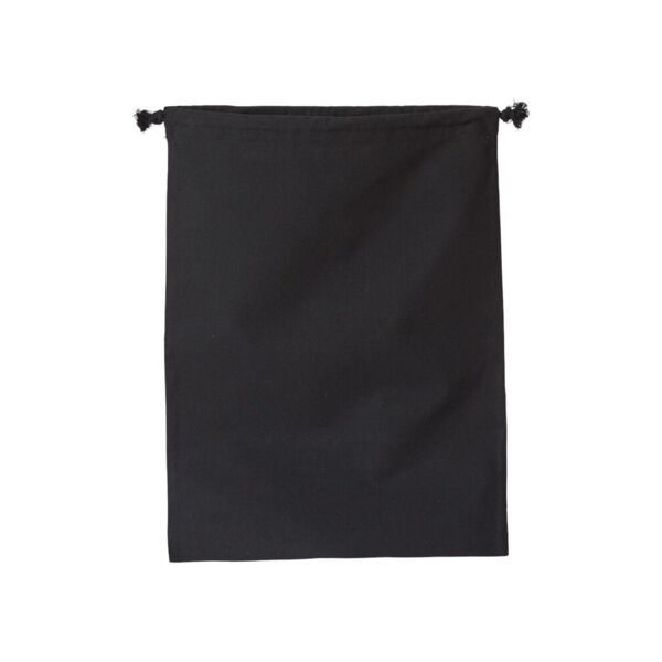 OAD Double Cinch Recycled Canvas Shoe and Accessory Bag OAD119R Double Cinch Recycled Canvas Shoe and Accessory Bag Thumbnail