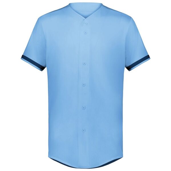 Augusta Sportswear Unisex Full Button Baseball Jersey 6909 Unisex Full Button Baseball Jersey Thumbnail