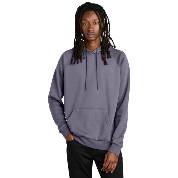 AllMade Unisex Organic CVC Fleece Pullover Hoodie AL5000 Unisex Organic CVC Fleece Pullover Hoodie Thumbnail