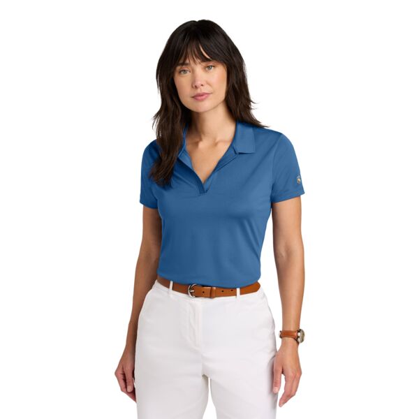 Brooks Brothers Women's Mesh Pique Performance Polo BB18221 Women's Mesh Pique Performance Polo Thumbnail
