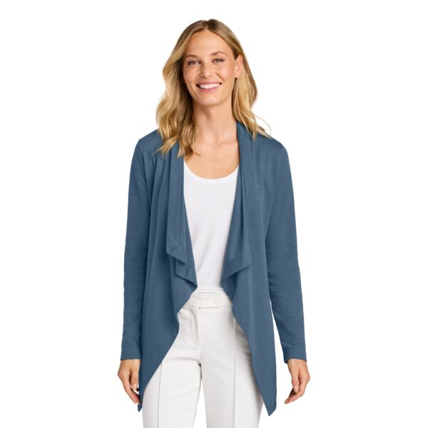 Port Authority Women's Breakwater Open Cardigan LK820 Women's Breakwater Open Cardigan Thumbnail